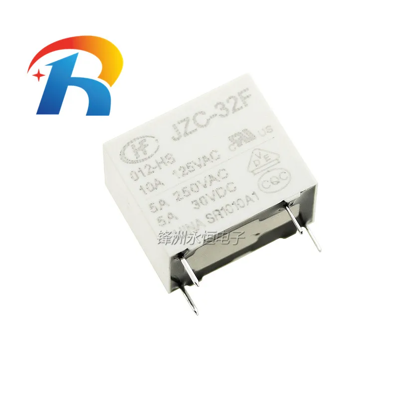 

Free shipping 10PCS HF Hongfa JZC-32F-012-HS 12VDC 4PIN often open 5A explosion-proof original relay