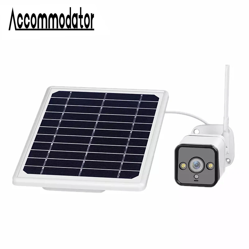 Solar Ip Camera Wireless Closed Circuit Television Security Wifi1080P Sd Outdoor Waterproof