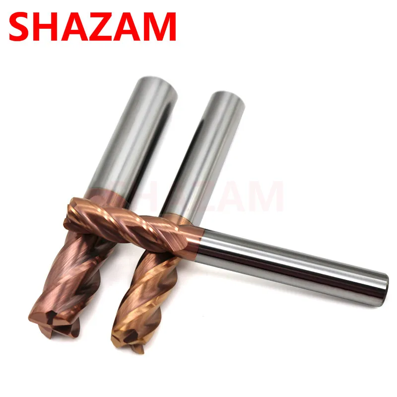 Fräsen Cutter Legierung Beschichtung Wolfram Stahl Werkzeug Cnc Hrc55 Ecke Schruppen Metall Fräsen Cutter Kit Top Fräsen Maschine Endmil – Detail 5