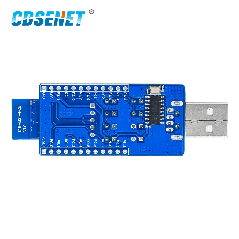 CH340G USB to TTL UART Test Board ZigBee Module 2.4GHz CC2530 CDSENET E18-TBL-01 E18 Series Module Test Board