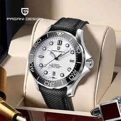 PAGANI DESIGN New 007 commander Men's Mechanical Watches Top Brand luxury Watch Men 100M Automatic Waterproof Sport Watch 2025