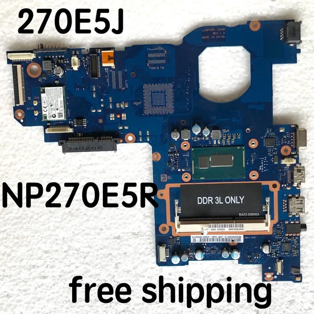 

BA92-14364A For Samsung NP270E5R 270E5R 270E5J Laptop Motherboard BA92-14359A BA41-02342A Mainboard100%tested fully work