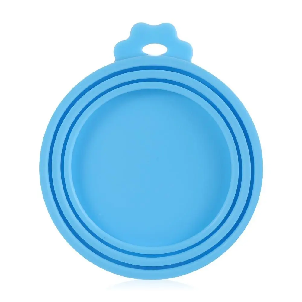 Coperchio della scatola calda Keep Fresh lattine Cap Food Tin Cover Pet Can Covers coperchio della lattina in Silicone