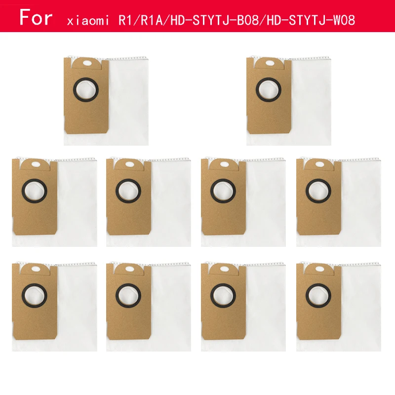 Xiaomi mijia R1 R1A HD-STYTJ-B08 HD-STYTJ-W08掃除機アクセサリー特別なダストバッグロボット掃除スペアパーツ