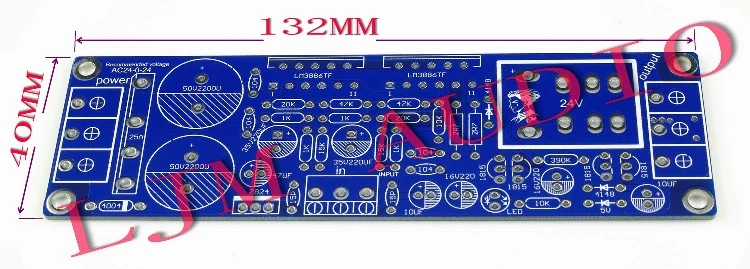 GAINCLONE GC LM3886TF DIY KITS/Finished Dual Channel w/Speaker Protection Rectifier Filter Power AMP Amplifier Amplifiers Board