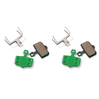 2 Pairs Ceramics Bicycle Brake Pads For AVID Elixir 1 3 5 7 9 R CR for SRAM XX X0 Avid DB1 DB3 MTB Mountain Bike Disc Brake Part