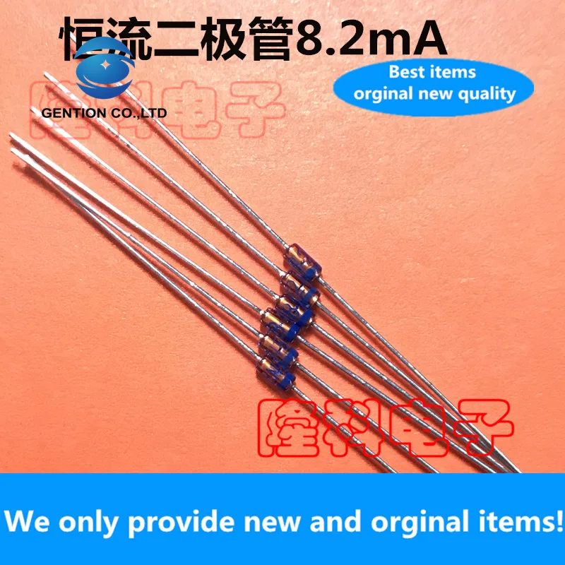 

10PCS 100% New original Current limiting tube 8.2ma constant current diode, cross current constant current LED lighting straight