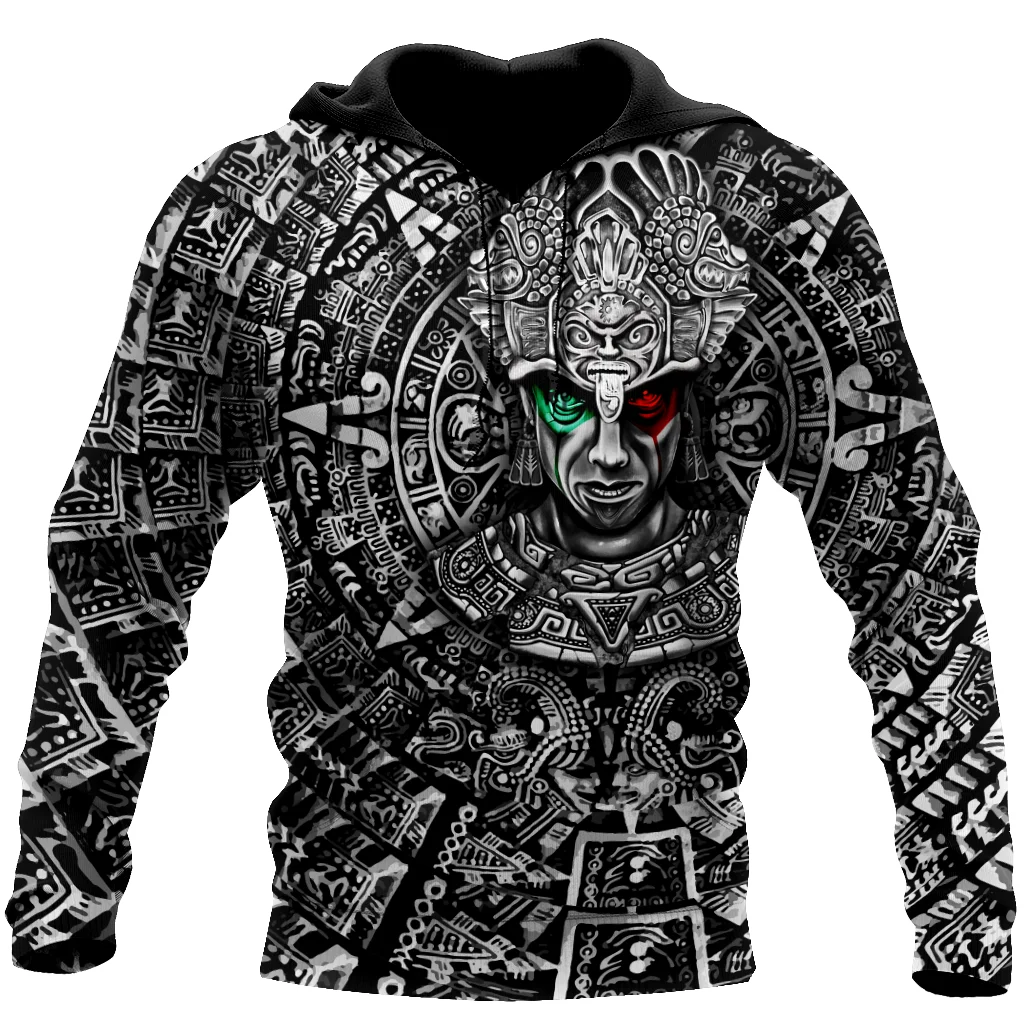 

Aztec Mexico 3D Printed Jacket Men/Women Harajuku Hoodie Unisex Casual Gothic Streetwear Sweatshirt Pullover Sudaderas AZ3333