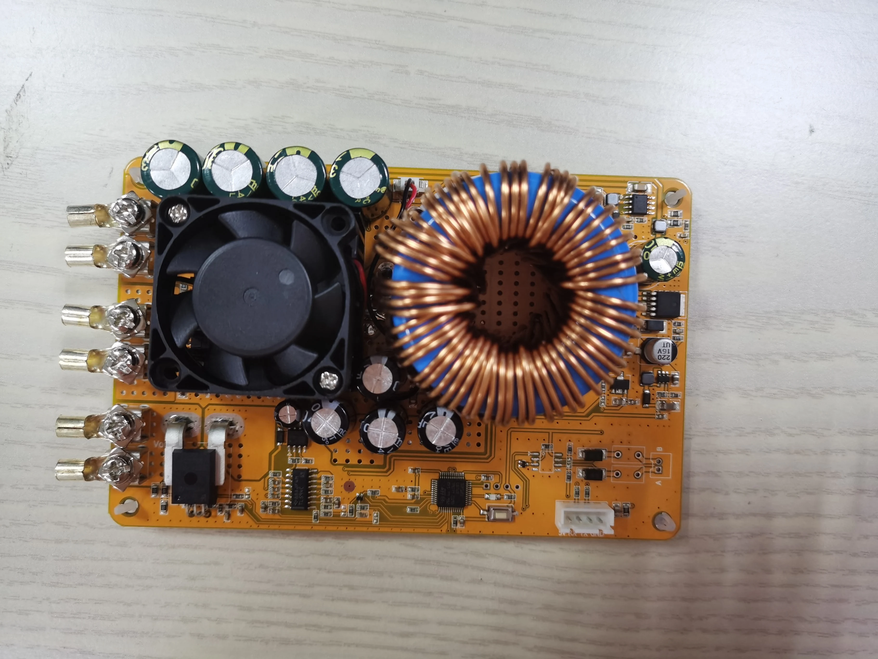 Módulo de fuente de alimentación reductor CNC ajustable de 50A CC, voltaje constante, corriente constante, pantalla LCD, soporte Modbus de alta precisión