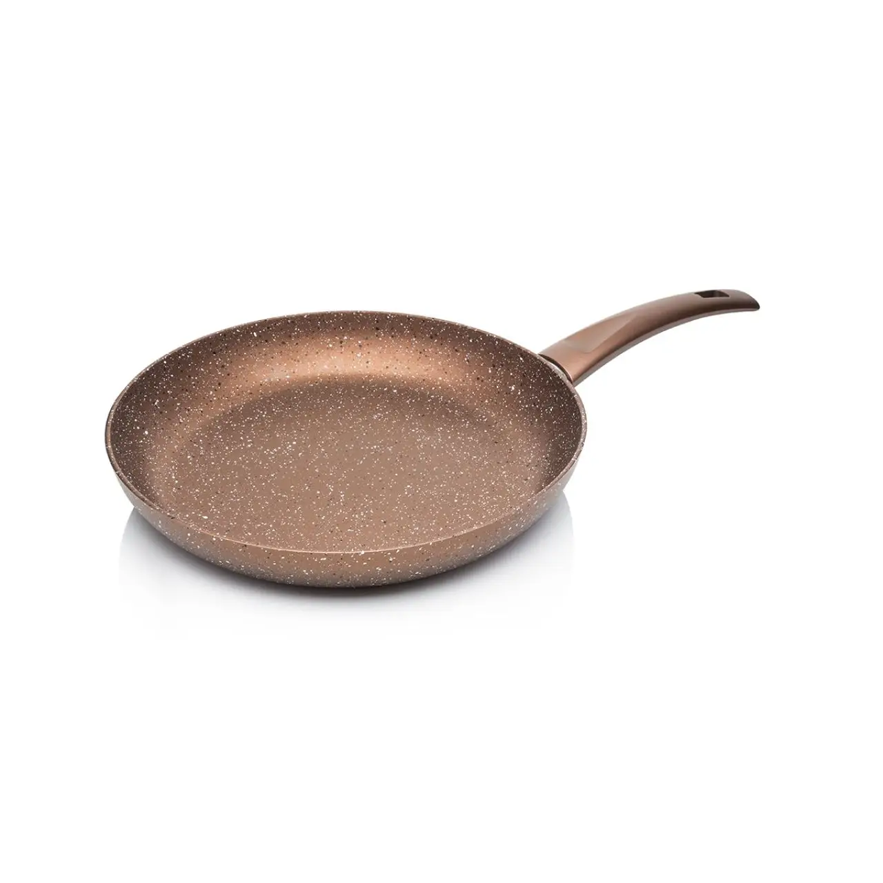 Bronze Color 28 CM Granite Pan