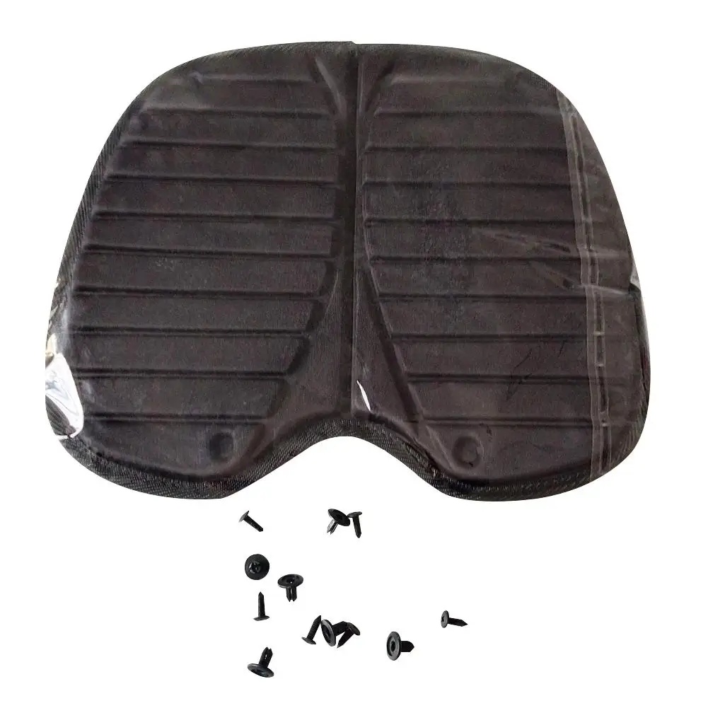 Cushioned Seat Pad Gel Seat Pad For Outdoor Watersports Recreation Kayaks Portable Seat Cushion With Plastic Screws EVA Cushion