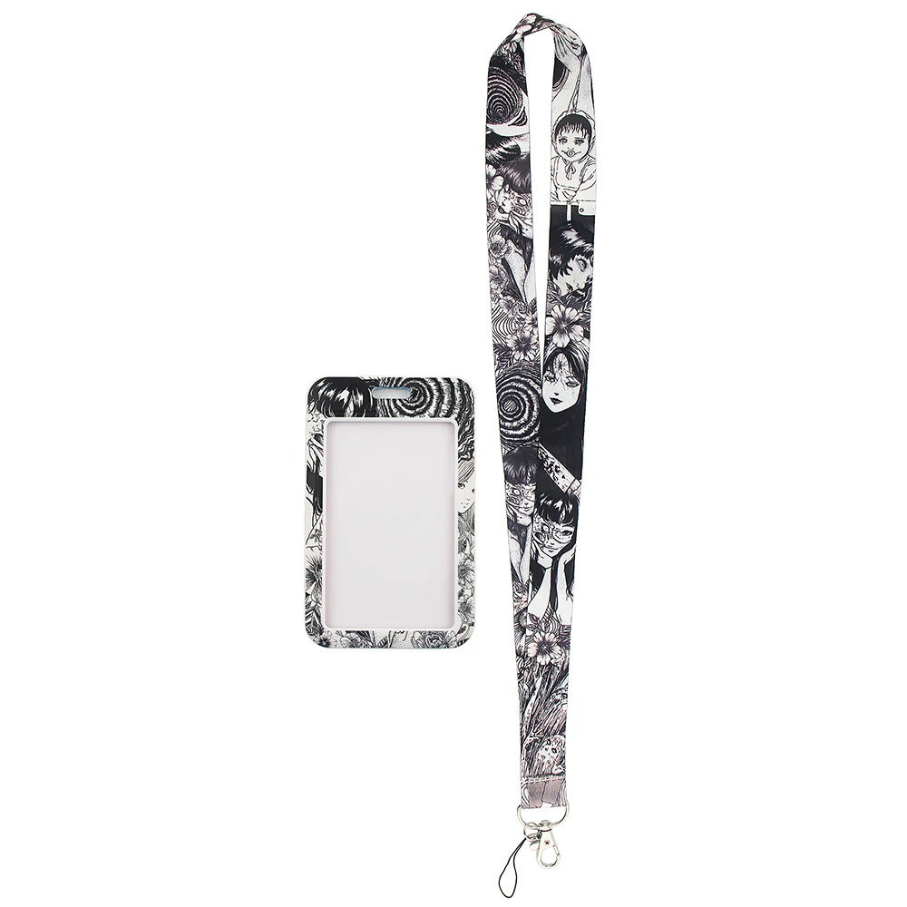 LX518 Anime Girl Charm Lanyard - Card, Key & Phone - Image 4