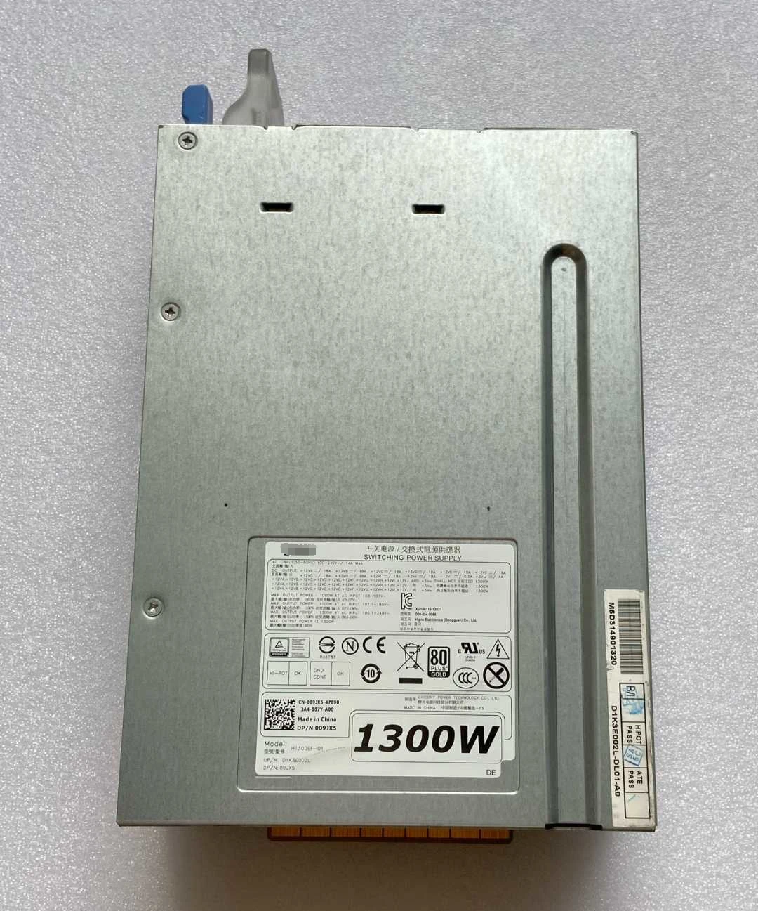 H1300EF-01 H1300EF-00 for DELL T7600 T7610 Workstation power supply