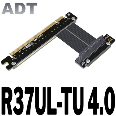 

U.2 NVMe Extension PCIe X16 / U.2 R37UL 4.0 ; R37UL-TU 4.0 ; R37UF 4.0 U.2 (SFF8639) Extension