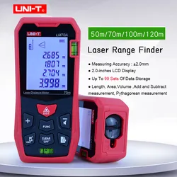 UNI-T LM50A Laser Rangefinder Laser Distance Meter Electronic Roulette Digital Ruler Trena Laser Tape Measure Range Finder