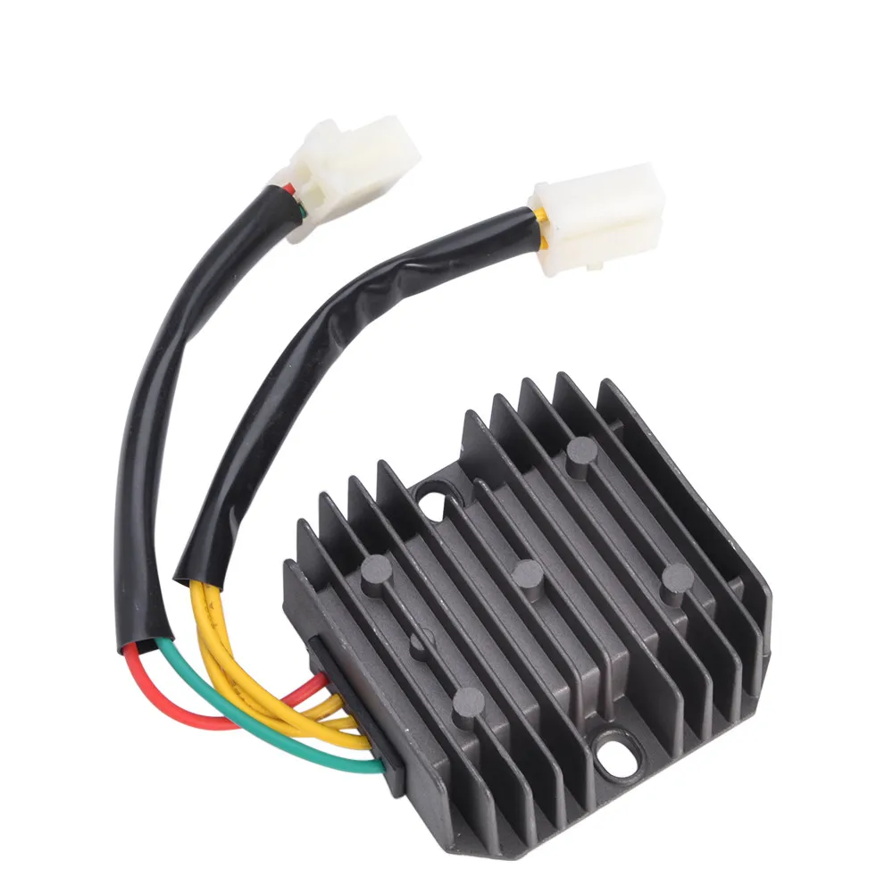 Motorcycle 5 Wires Voltage Regulator Rectifier For Honda CH125 CH150 CN250 CH 125 150 CN 250 1986-2001 Charger Spare Parts