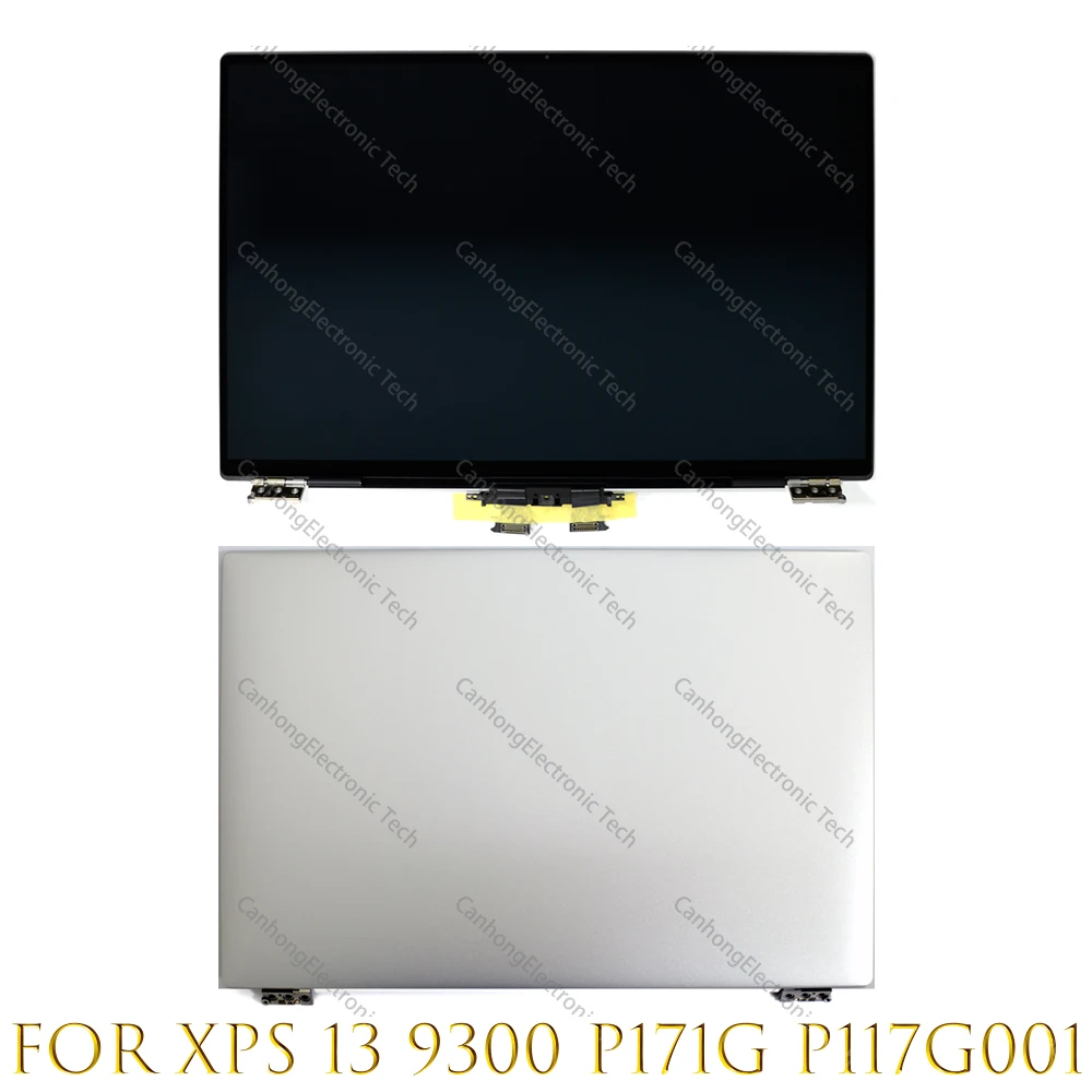 

For dell XPS 13 9300 P171g P117g001 XPS 9310 P117g002 LCD Display LAPTOP Touch Screen Replacement Complete Assembly Silver Panel