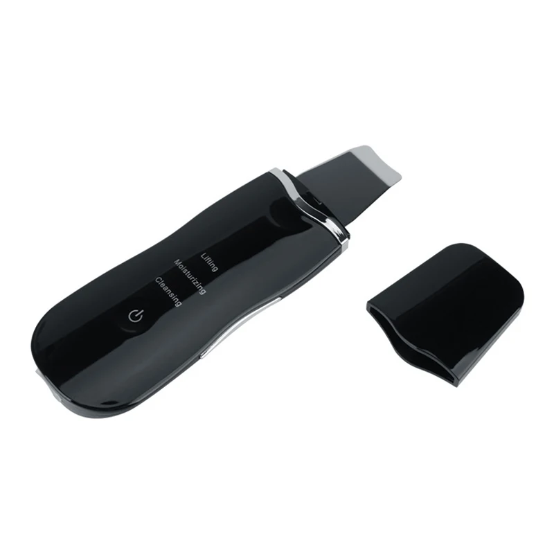 Siêu Âm Da Chà Rửa Mặt Làm Sạch Mụn Đầu Đen Tẩy Bong Tróc Xẻng Máy Mát Xa Da Mặt Rung Động Mặt Thìa Đũa