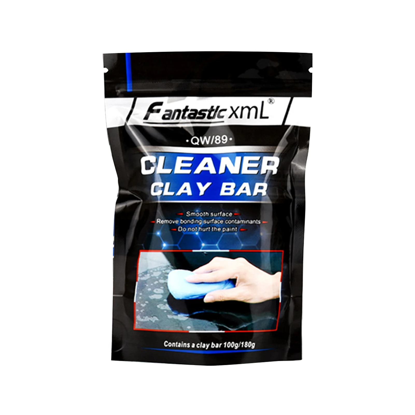 

100g Car Clean Clay-Bar Washing Mud Auto Detailing Truck Vehicle Care Cleaning Tools Beauty Clay Remove Iron Powder Flying Paint