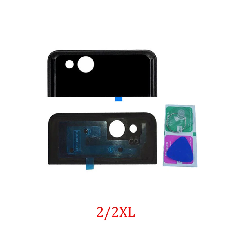 Back Panel Glass Cover For Google Pixel 3 XL 3XL Original Phone New Housing Chassis Glass Case Pixel 2 XL Part + Tools