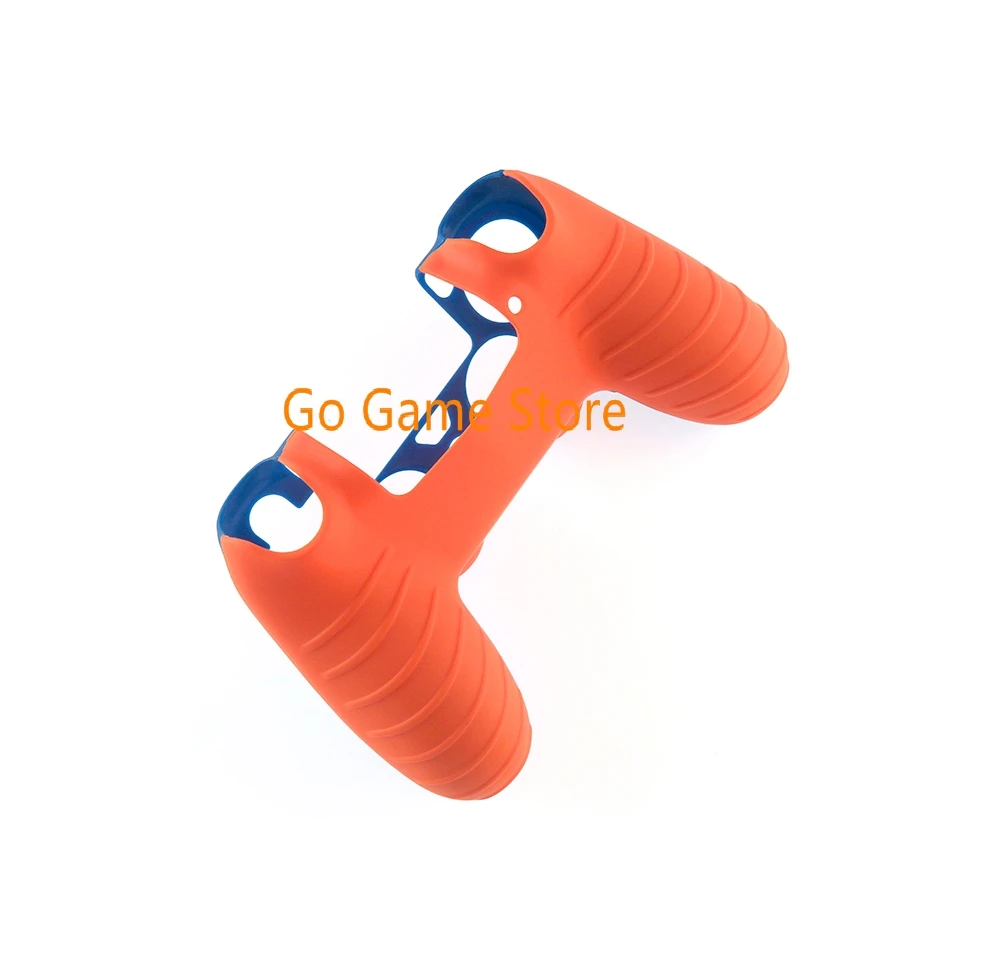 1pc para ps4 controlador sem fio de borracha plástico para jds 001 capa frontal traseira habitação escudo caso para sony