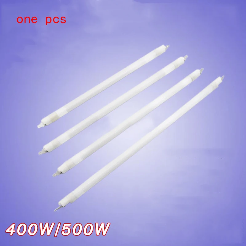 110 فولت 500 واط 400 واط الكوارتز أنبوب أفران ل الميكروويف فرن اكسسوارات أنبوب تدفئة كوارتز #2