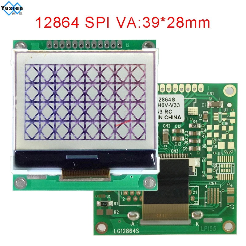 COG 12864 SPI LCD Display  2