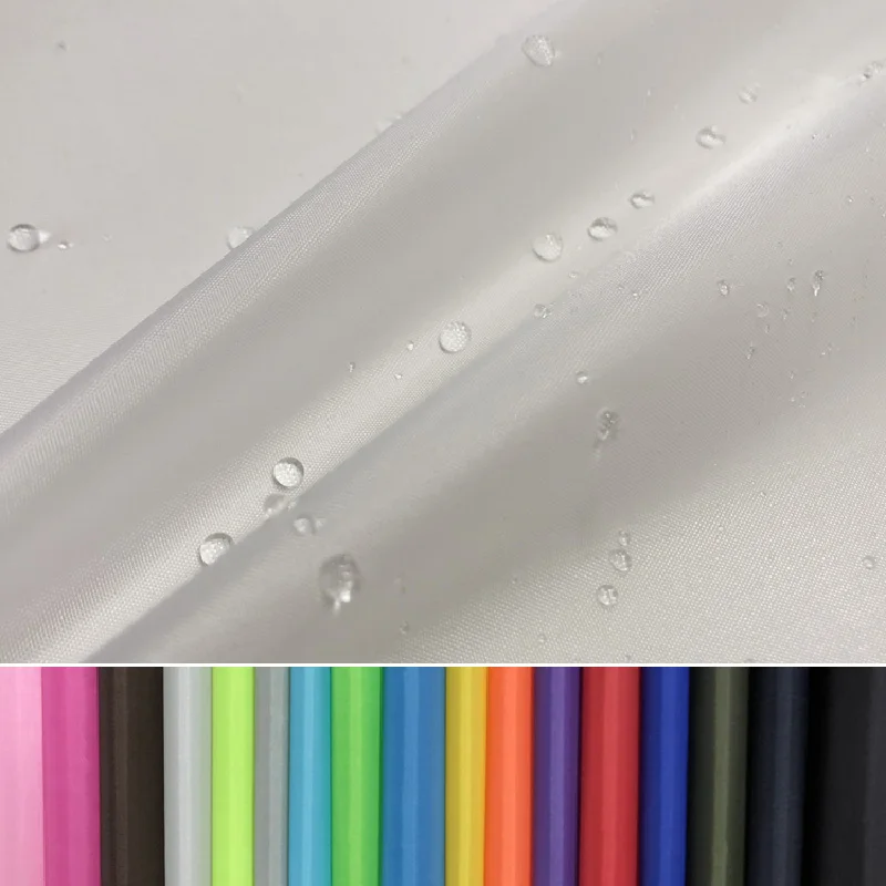 Size 1*1.5 Meter Width Polyester Taffeta Waterproof Fabric Pu Coating For Kite Fabric. Umbrella Fabric Handmade Fabric
