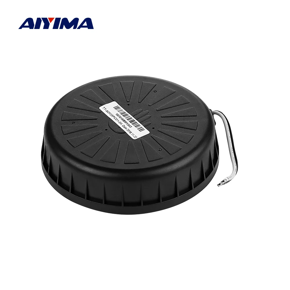 AIYIMA 2.5 Inch Vibration Speaker 4 ohm 40W Bass Shock Drive Plane Full Range Resonance Car Chair Sofa Music DIY Home Theater