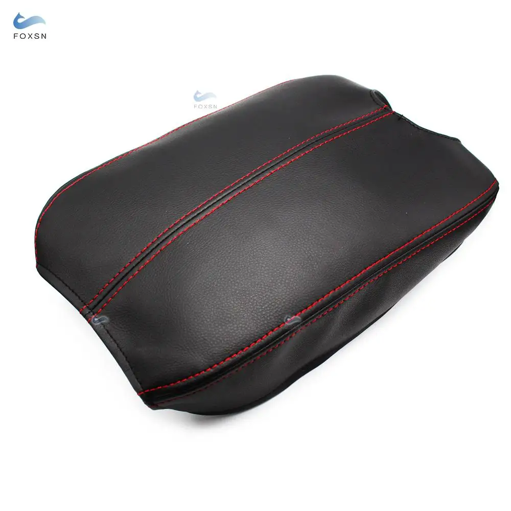 For Honda Accord 8th Gen 2008 2009 2010 2011 2012 2013 Center Console Armrest Box Cover Microfiber Leather Protection Pad