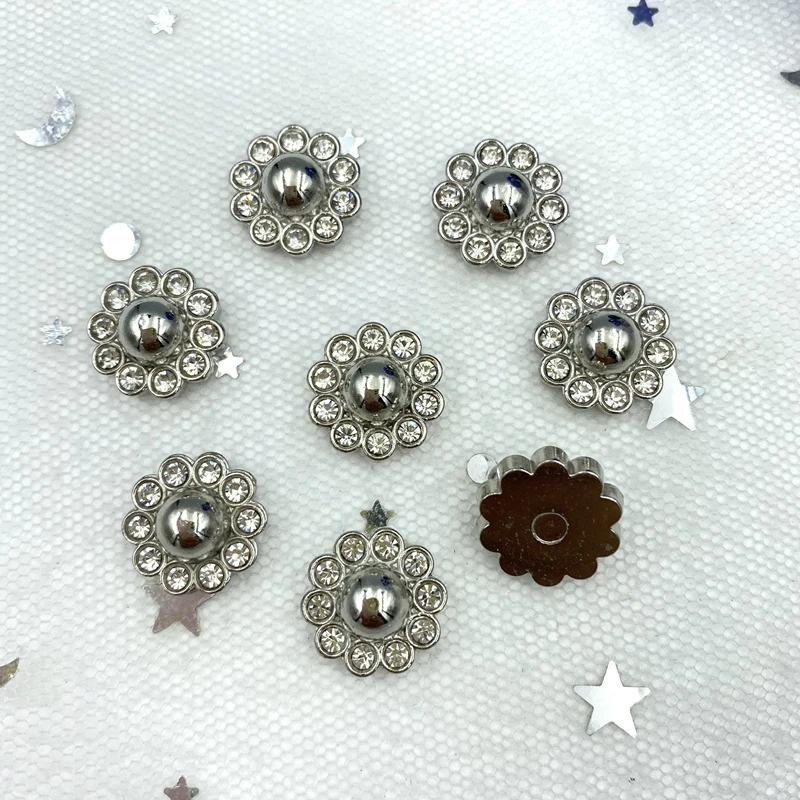 30pcs ไข่มุกเทียมครึ่งรอบ Flatback สำหรับสมุดภาพตกแต่ง DIY เครื่องประดับหัตถกรรมลูกปัด B56