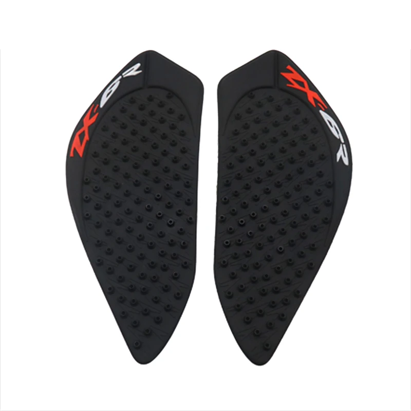 For Kawasaki ZX6R ZX 6R 2009 2010 2011 2012 2013-2015 Protector Anti slip Tank Pad Sticker Gas Knee Grip Traction Side 3M Decal