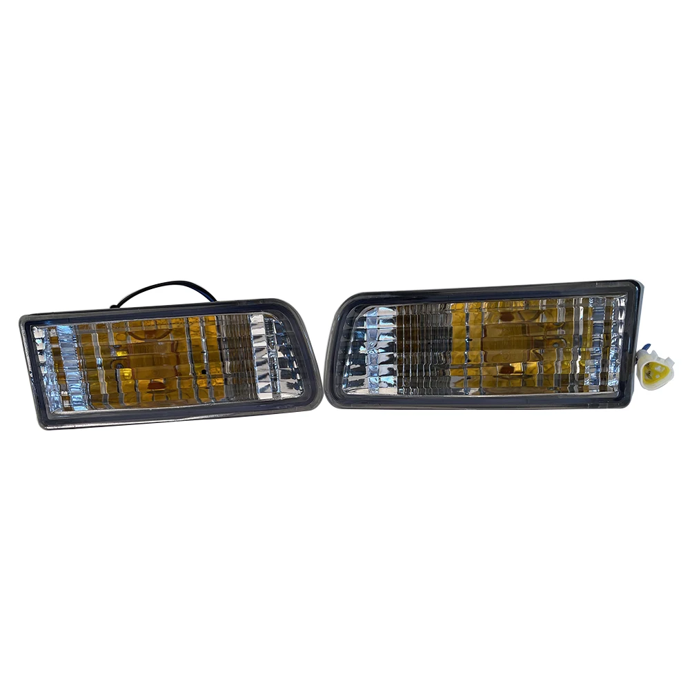 2Pcs Fog Light Lamp For Toyota Hilux Surf  Yn185 N185 Uzn185 1999 2000 Daytime Running Light