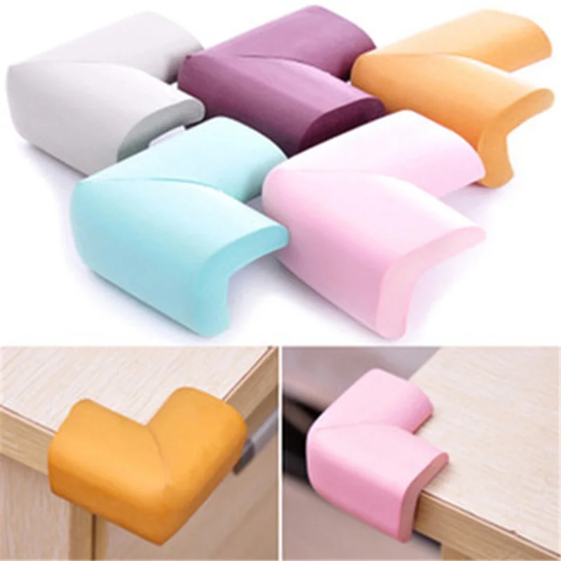 10 Pieces Baby and Children Safety Edge Protection Protection Enfant Table Corner Protector Soft Mini Thick Design Child Safety