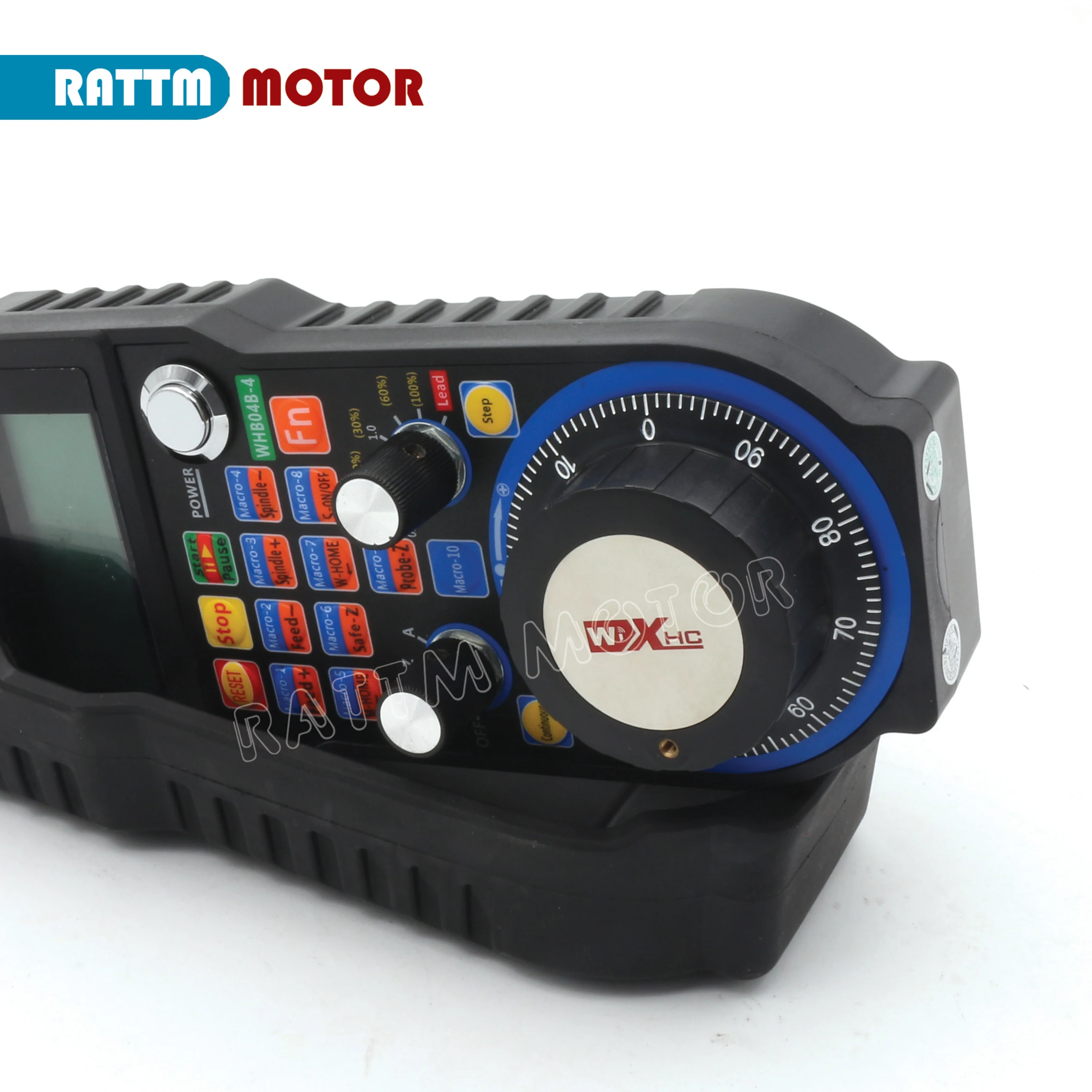 Imagem -05 - Xhc Wireless Mpg Hanging Handwheel para Fresadora Xhc Lhb04b Whb04b Cnc Controlador Eixos Eixos Eua ue