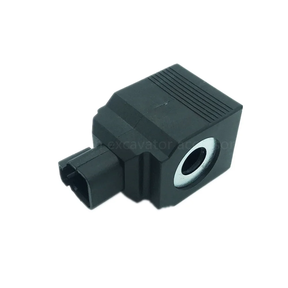 4304012 C13DM12/14 UN-D pilot solenoid valve coil For JCB Pilot solenoid valve coil Two excavator parts