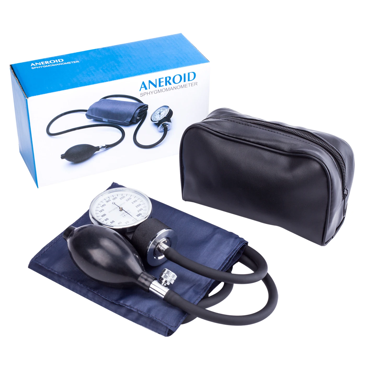 Arm Blood Pressure Monitor Diastolic Sphygmomanometer Doctor Stethoscope Sphygmomanometer Cuff Sphygmomanometer Health Monitor