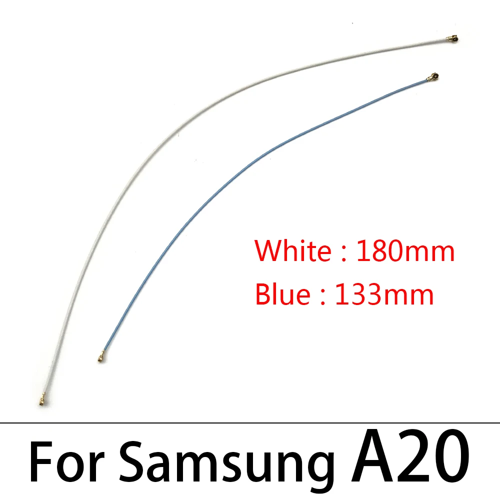 Ruban de Câble Flexible Antenne Wifi pour Samsung A10, A20, A30, A40, A50, A60, A70, A80, A90, A10s, A20s, A30s, A50s, A70s, 10 Pièces/Lot