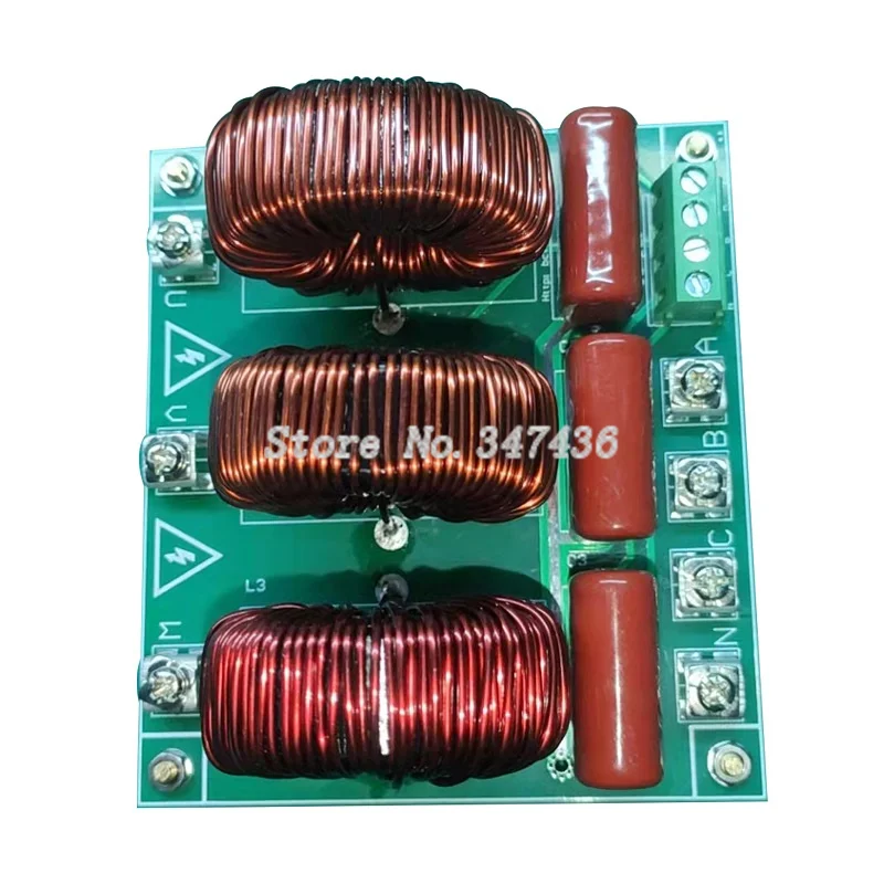 Three-phase LC Filter SPWM / SVPWM Inverter Filter Low-pass Filter Inductor Capacitor Filter Output Sinusoid 5A