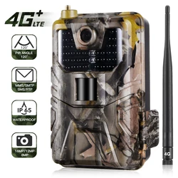 Wildlife Hunting Camera 20MP HC900LTE 1080P Mobile Wireles 4G FTP MMS SMS SMTP Trail Email Cellular Surveillance for Outdoor Use