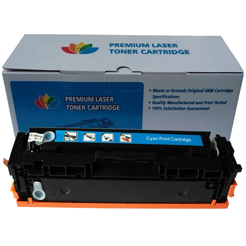 Cyan 206A 206X 207A Compatible Toner Cartridge For HP M255nw M283fdw M283fdn M255dw M282nw M155a M182n M182nw Printer (No Chip)