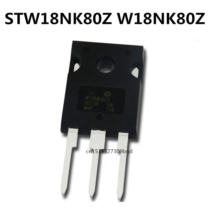 Original 5PCS/ STW18NK80Z W18NK80Z TO-247