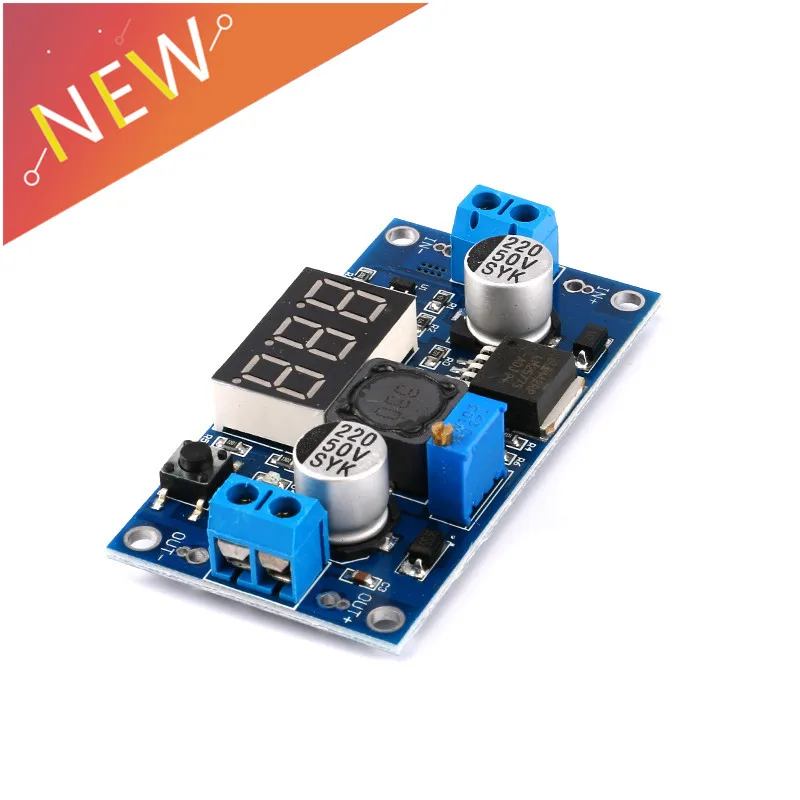 XL6009 4A Boost Converter Step Up Adjustable 15W 5-32V to 5-50V DC-DC Power Supply Module LM2577 Step-up Module