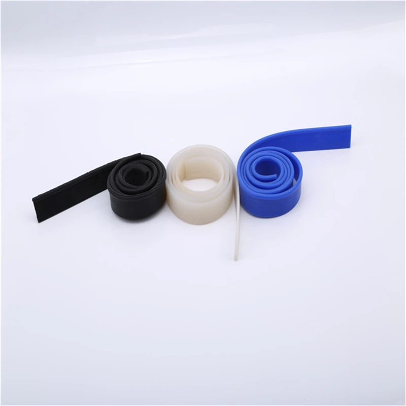 White Black Blue 3 Colors Rubber Wiper Glass Replace Tools Glass Scraper Water Rubber 106 Cm Long Squeegee HouseHold Tools