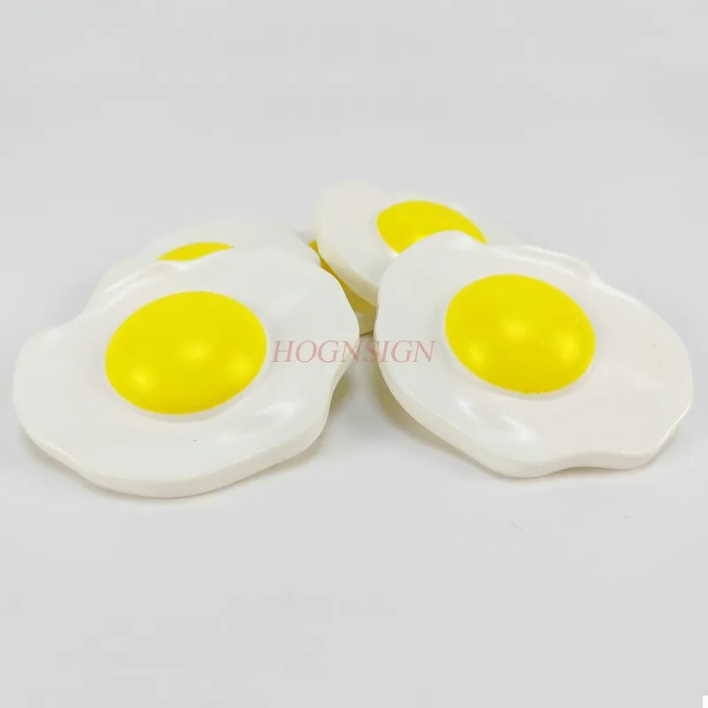 Kindergarten Children Play House Simulation Toys Baby Girl Sun Poached Omelette Model Girls Plastic Food Finished Goods 2021