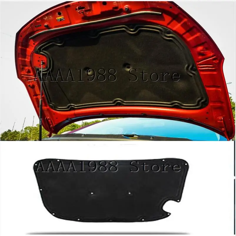 2011 2012 2013 2014 2015 For KIA K5 Optima  Heat Sound Insulation Cotton Front Hood Engine Firewall Mat Pad Cover Noise Deadener