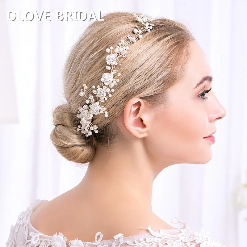 

New Arrival Floral Hair Comb Elegant Bridal Wedding Hair Accessories