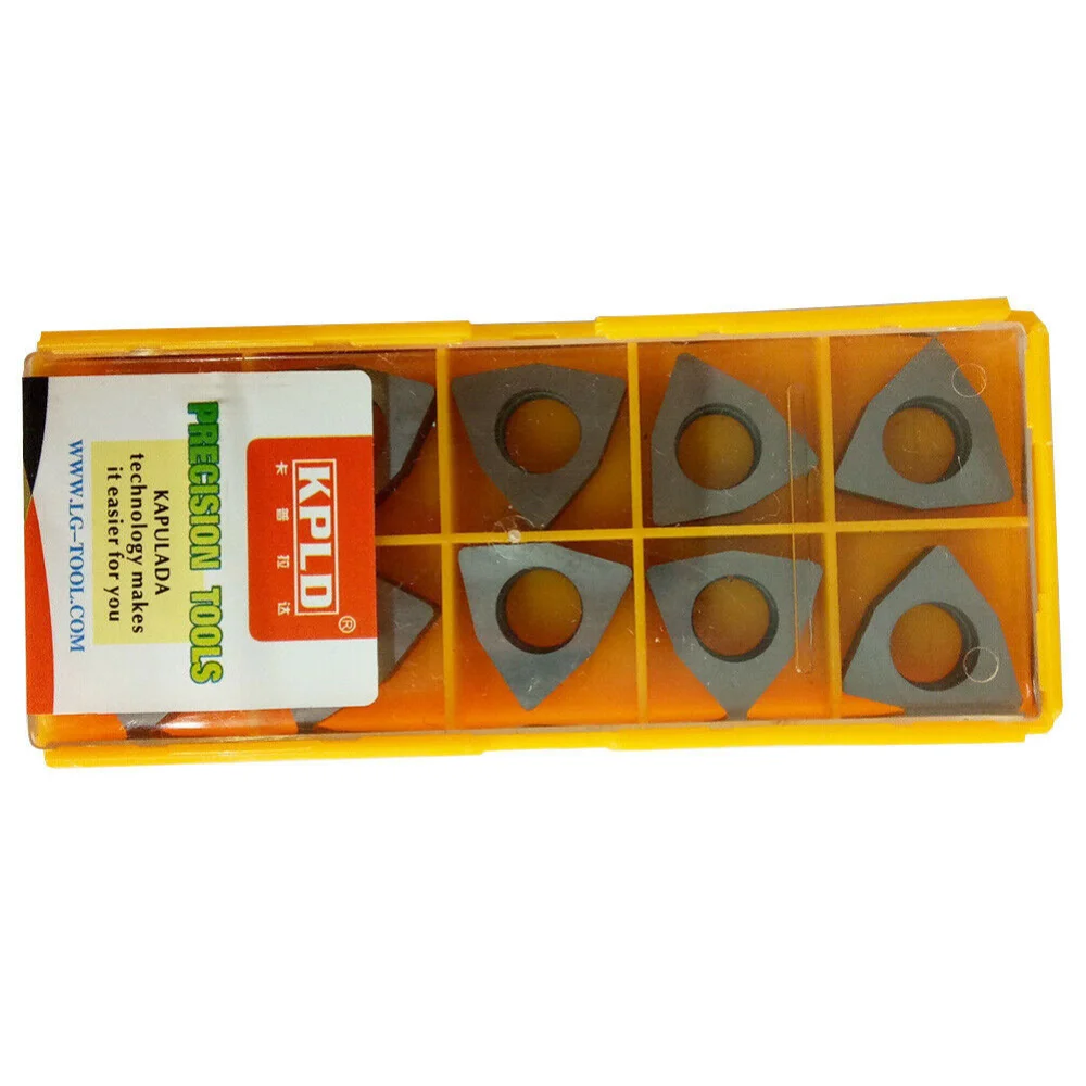 10 Buah CNC Karbida Masukkan Kursi Shim (WNMM/WNMG080404//08/02), untuk MWLNR