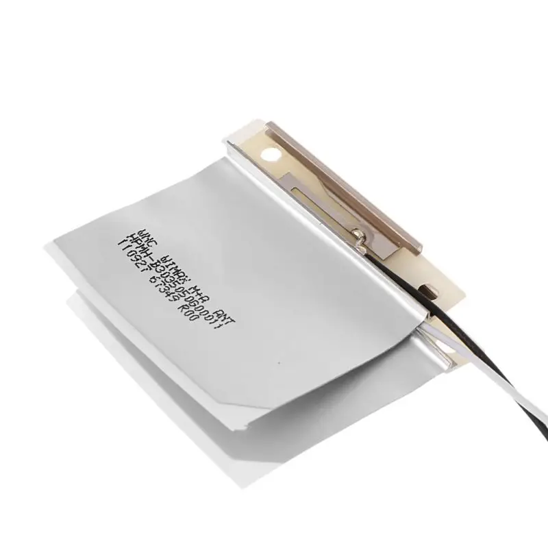 ミニpci-eユニバーサルワイヤレスノートブック,1ペア,wifi内蔵アンテナ,白黒