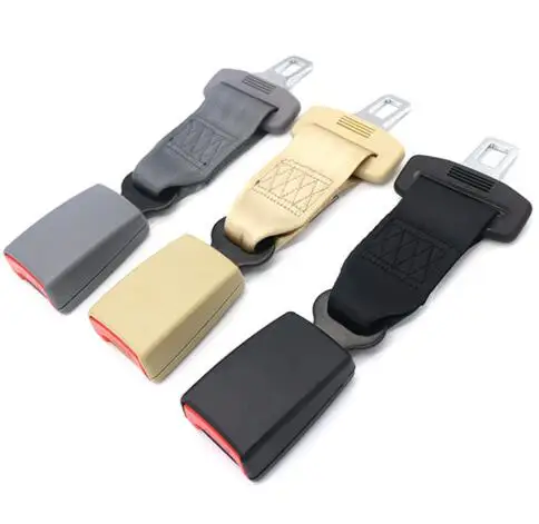 21MM 23CM Adjustable Car Two Point Seat Belt Lap Durable Polyester Fabric Safety Belts Buckle Car Vehicle Truck Seat Belts